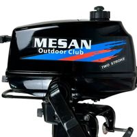 купить 2х-тактный лодочный мотор MESAN 6.0 в Москве - фото 