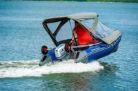 купить 2х-тактный лодочный мотор SHARMAX SM9.8HS в Москве - фото 