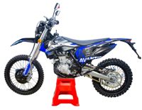 купить Мотоцикл кроссовый эндуро AVANTIS A7 Premium (177 MM) с ПТС в Москве - фото 