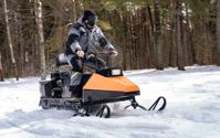 купить Мини-снегоход БУРЛАК Егерь FOX-M 20 л.с. в Москве - фото 