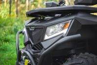 купить Квадроцикл РУСКВАДРО Манул 380 MAX EFI 4×4 в Москве - фото 