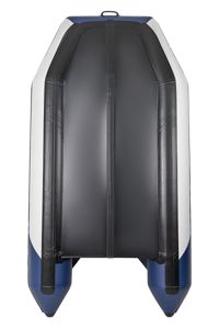 купить Лодка ПВХ БРОНЯ 280 СК Белый - синий в Москве - фото 