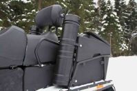 купить Снегоход СТЕЛС Ермак 600L с 2-мя лыжами в Москве - фото 