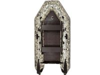 купить Лодка ПВХ ФРЕГАТ 320 ЕК Камуфляж в Москве - фото 
