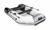 купить Лодка ПВХ ТАЙМЕНЬ NX 2800 НДНД Серый-графит в Москве - фото 