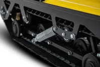 купить Мотобуксировщик SHARMAX S500 с двигателем Honda GX 390 (2024) в Москве - фото 