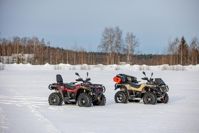 купить Квадроцикл HISUN Tactic 550 Limited (ПСМ) в Москве - фото 