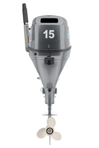 купить 4х-тактный лодочный мотор MIKATSU MF15FHL (2024) в Москве - фото 