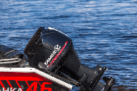 купить 4х-тактный лодочный мотор YAMER EF60 EFI в Москве - фото 