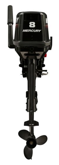 купить 2х-тактный лодочный мотор MERCURY ME 8 MLH в Москве - фото 