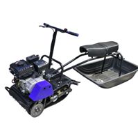 купить Мотобуксировщик ИЖТЕХМАШ Белка 7 в Москве - фото 