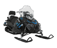 купить Снегоход РУССКАЯ МЕХАНИКА Vector 551 в Москве - фото 