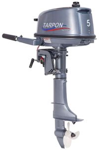 купить 2х-тактный лодочный мотор TARPON T5S в Москве - фото 