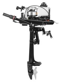 купить 2х-тактный лодочный мотор ГЛАДИАТОР G3FHS в Москве - фото 