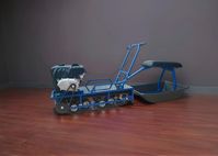 купить Мотобуксировщик Альбатрос-L 8 без фары в Москве - фото 