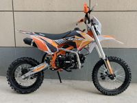 купить Мотоцикл BSE MX 125 17/14 Racing Orange PITBIKE в Москве - фото 