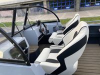 купить Комплект Алюминиевая лодка (катер) Mikatsu (Микатсу) 470 (Z43) Sport + мотор Hidea HDEF60FUEL-T EFI в Москве - фото 