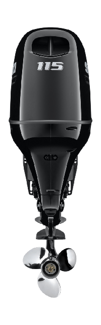 купить 4х-тактный лодочный мотор SUZUKI DF115BZGL EFI в Москве - фото 