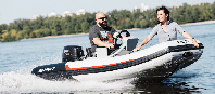 купить Лодка РИБ AQUASPIRIT 350C в Москве - фото 