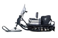 купить Мотобуксировщик БУРЛАК-М Хантер 18.5 л.с. в Москве - фото 