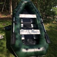 купить Гребная лодка ПВХ YUKONA 300GT в Москве - фото 