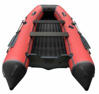 купить Лодка ПВХ ORCA 380 НДНД красный/черный в Москве - фото 