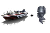 купить Комплект Алюминиевая лодка (катер) Mikatsu (Микатсу) 590 (Z99) Standard + мотор Yamaha F115BETL в Москве - фото 