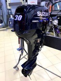 купить 2х-тактный лодочный мотор SUZUKI DT30S Б/У в Москве - фото 