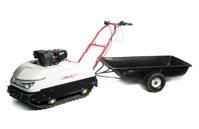 купить Мотобуксировщик HORTON 9 LX в Москве - фото 