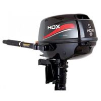 купить 4х-тактный лодочный мотор HDX F 5 BMS в Москве - фото 
