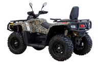 купить Квадроцикл HISUN Tactic GT 1000 Limited (ПСМ) в Москве - фото 