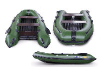 купить Лодка ПВХ SOLAR 330 К (Оптима) в Москве - фото 