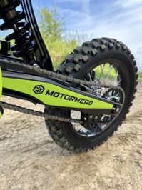 купить Мотоцикл MOTORHEAD C125M 17/14 PITBIKE в Москве - фото 