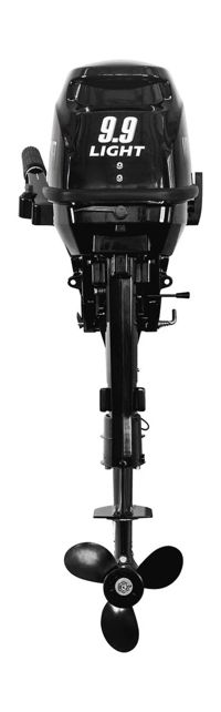 купить 2х-тактный лодочный мотор MARINE ROCKET MR9.9LHL в Москве - фото 