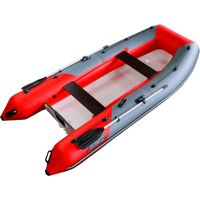 купить Лодка РИБ АЭРО ПОБЕДА 330 в Москве - фото 