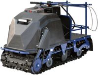 купить Мотобуксировщик БАРС Следопыт FDS. RDS 15 л.с. в Москве - фото 