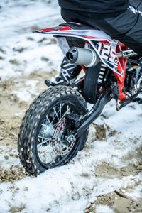 купить Мотоцикл питбайк SHARMAX PowerMax 125 (2024) в Москве - фото 