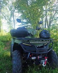 купить Квадроцикл IRBIS ATV 200U Б/У в Москве - фото 