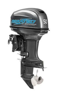 купить 2х-тактный лодочный мотор MIKATSU M50FEL-T в Москве - фото 