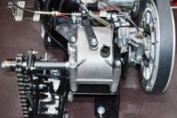 купить Мотобуксировщик KOIRA T14 R BS (Мотор США), реверс редуктор - задний ход в Москве - фото 