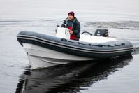 купить Лодка РИБ БУРЕВЕСТНИК 580 LIGHT в Москве - фото 