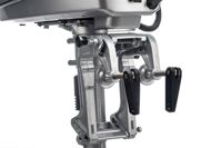 купить 2х-тактный лодочный мотор SHARMAX SM4HS (2024) в Москве - фото 