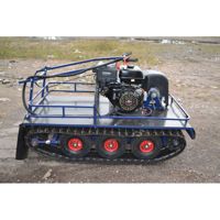 купить Мотобуксировщик БАРС К800 18 л.с. в Москве - фото 