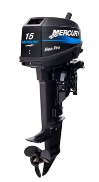 купить 2х-тактный лодочный мотор MERCURY ME 15 M SEAPRO в Москве - фото 