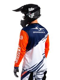 купить Джерси Sharmax White-Orange в Москве - фото 