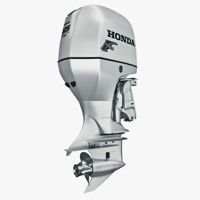 купить 4х-тактный лодочный мотор HONDA BF225 LU в Москве - фото 