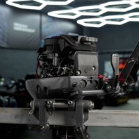 купить 2х-тактный лодочный мотор HYDRO FORCE M 9.9 FHS в Москве - фото 