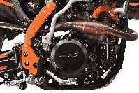 купить Мотоцикл кроссовый эндуро ROCKOT WR300 в Москве - фото 