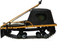 купить Мотобуксировщик LEBEDEV MOTORS Рекс LA509 в Москве - фото 