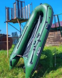 купить Лодка ПВХ ГЛАДИАТОР Professional D330AL в Москве - фото 